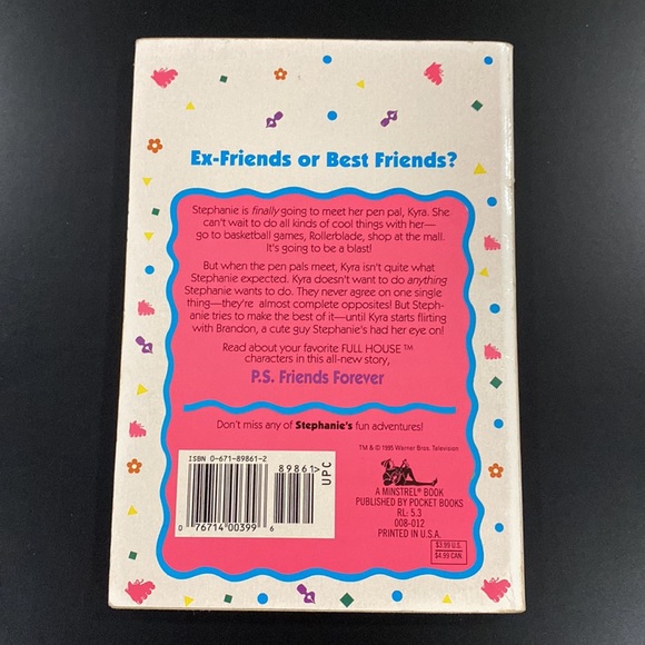Full House Stephanie #8: P.S Friends Forever by Devra Newberger Speregen - Novel - Picture 2 of 6